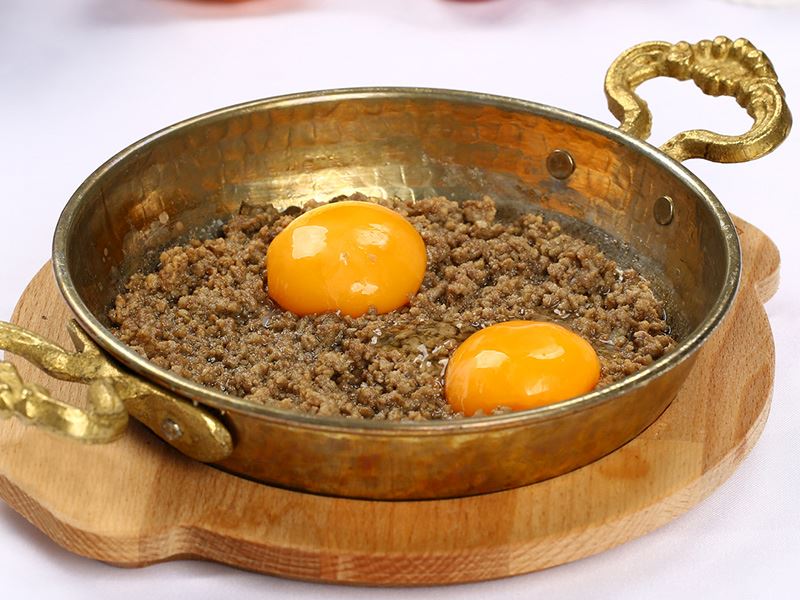 KIYMALI YUMURTA