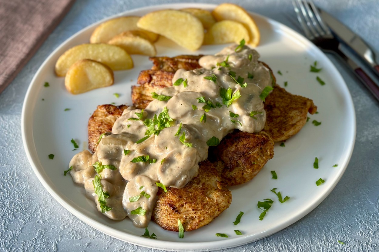 MANTAR SOSLU TAVUK