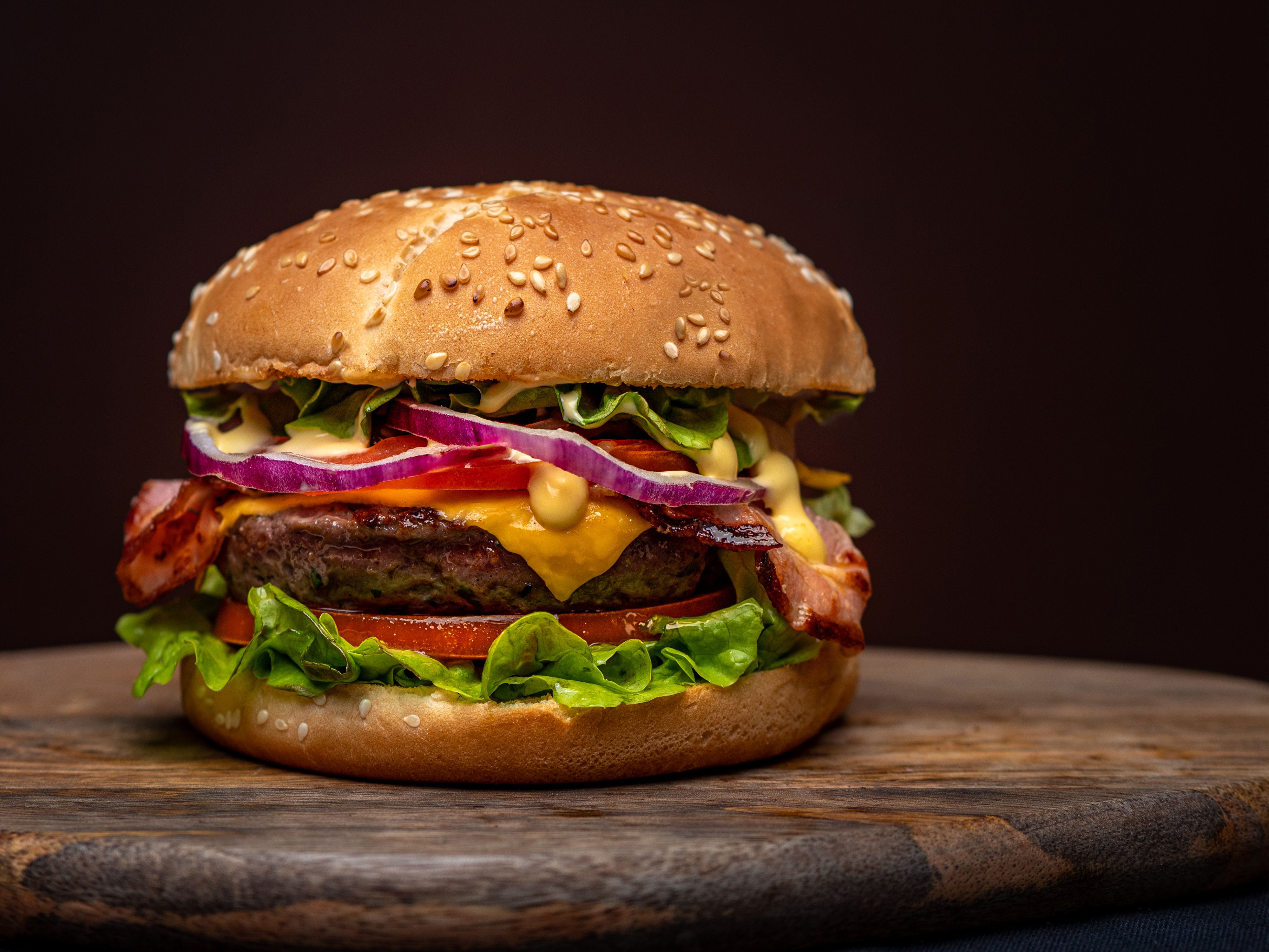 XL REDBURGER