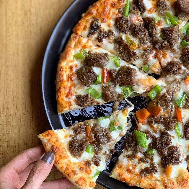 KAVURMALI PİZZA