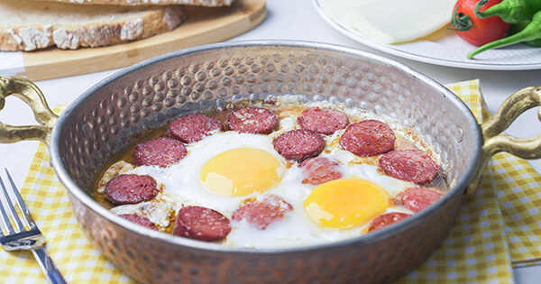 KASAP SUCUKLU YUMURTA