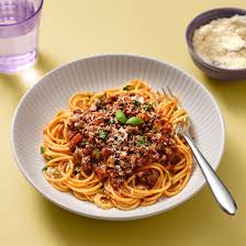 SPAGETTI BOLOGNESE