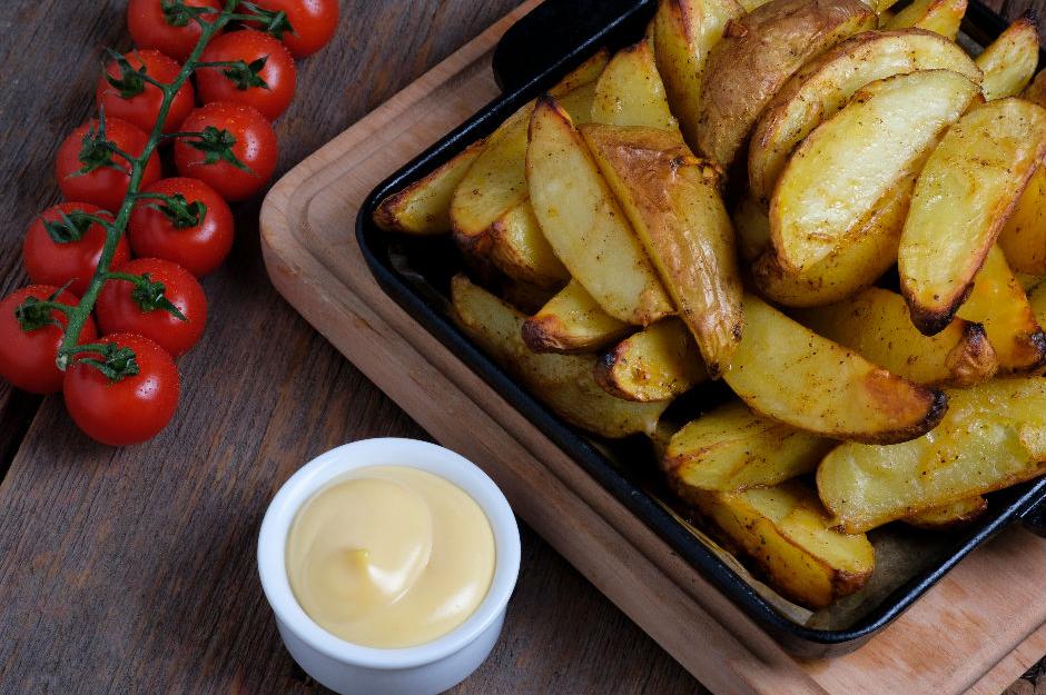 ELMA DİLİM PATATES